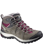 Womens Ellipse 2 Mid LTR GTX Walking Boot - Bordeaux Womens Ellipse 2 Mid LTR GTX Walking Boot - Bordeaux